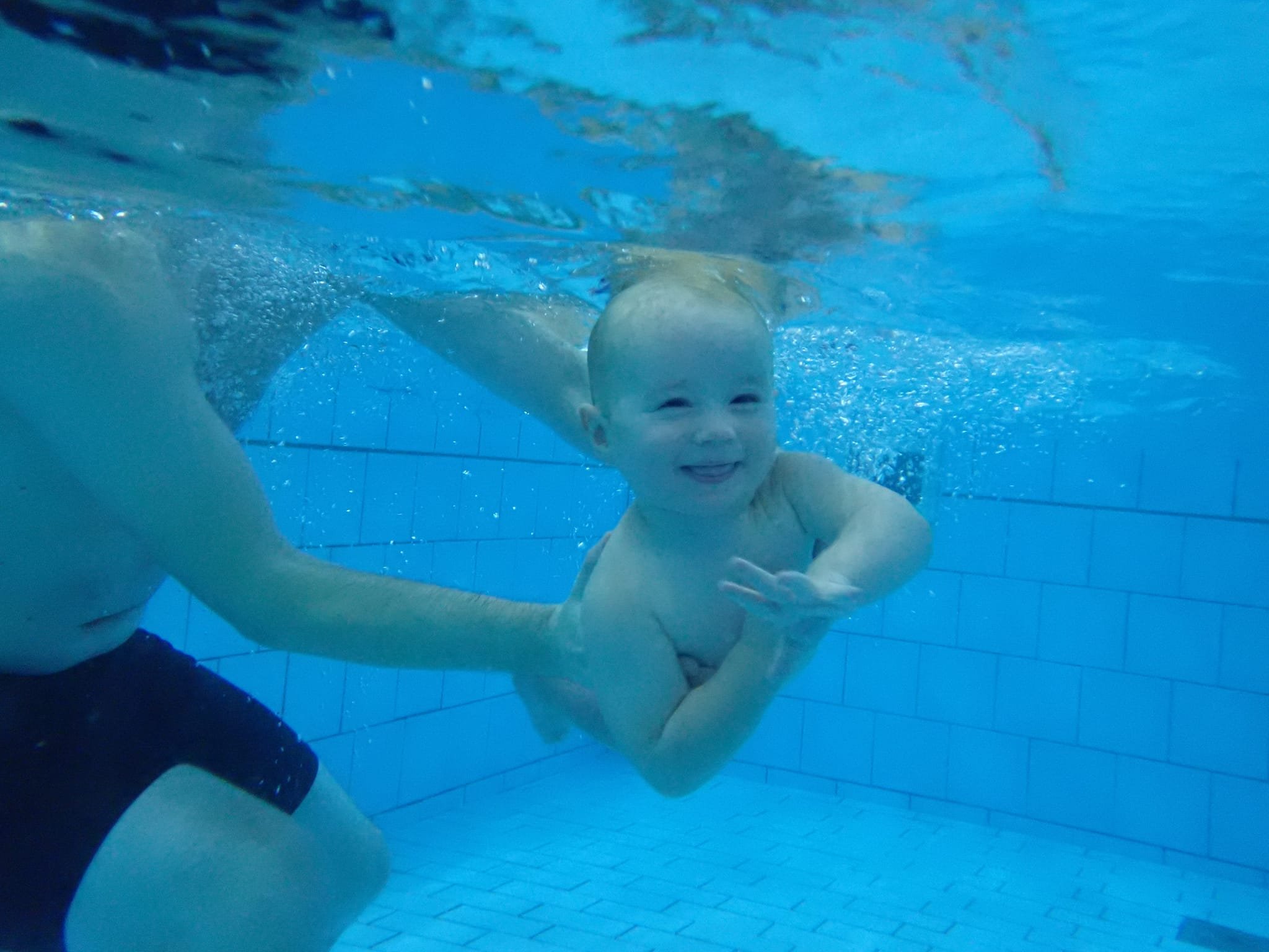 Pływanie niemowląt Wrocław
