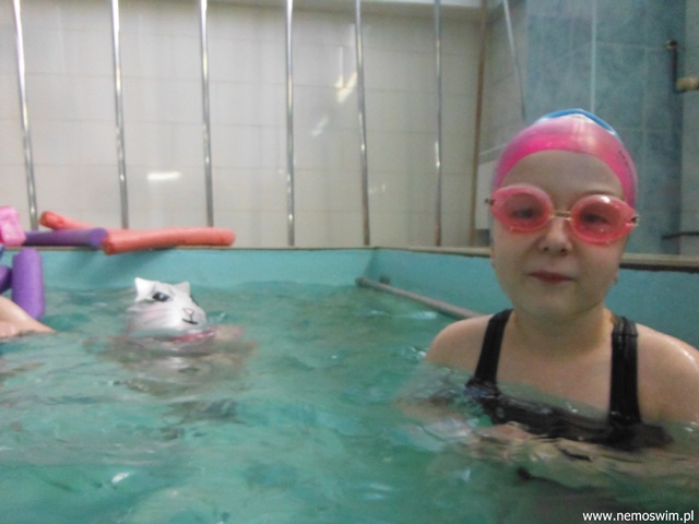 Nauka pływania dzieci