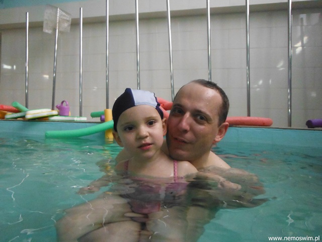 Nauka pływania dzieci